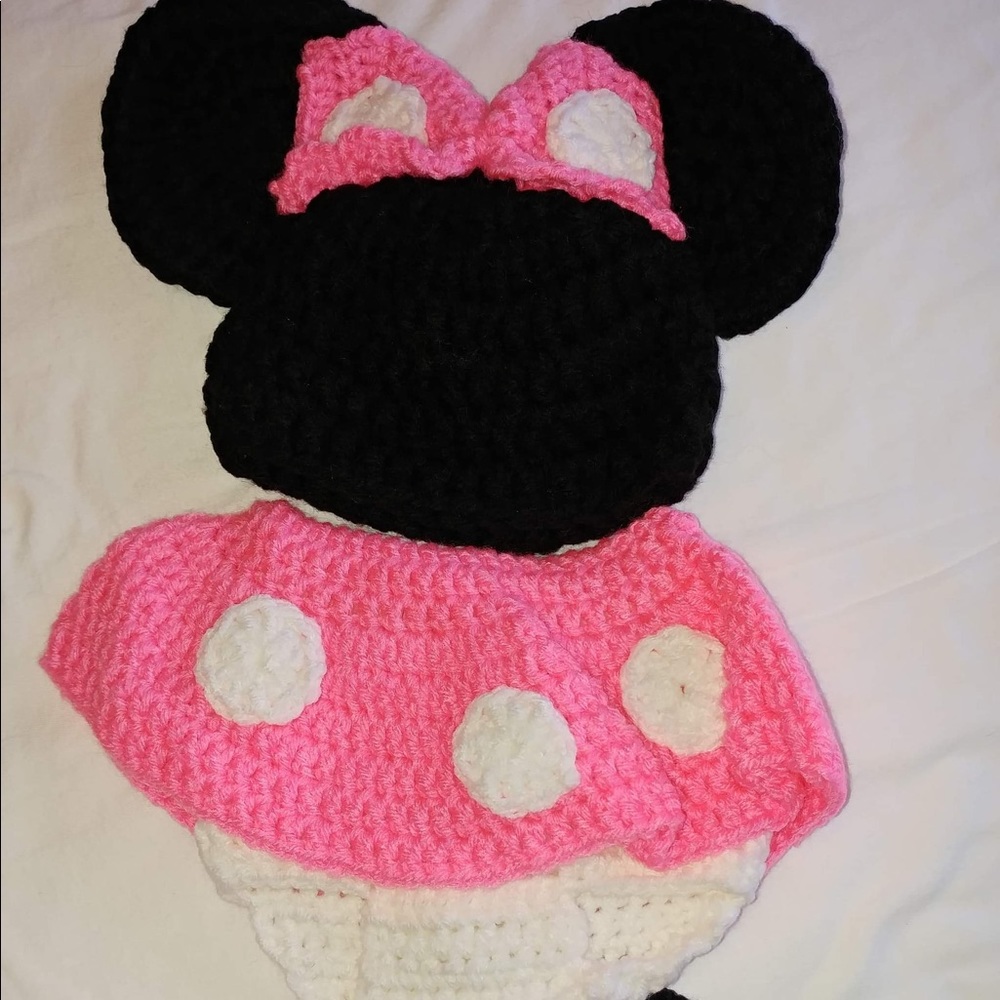 Minnie Mouse Photo Prop